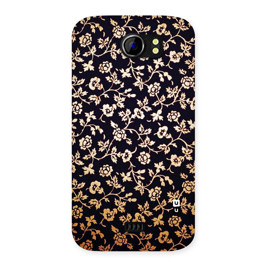 Most Beautiful Floral Back Case for Micromax Canvas 2 A110
