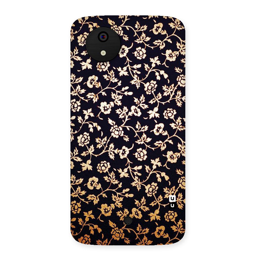 Most Beautiful Floral Back Case for Micromax Canvas A1