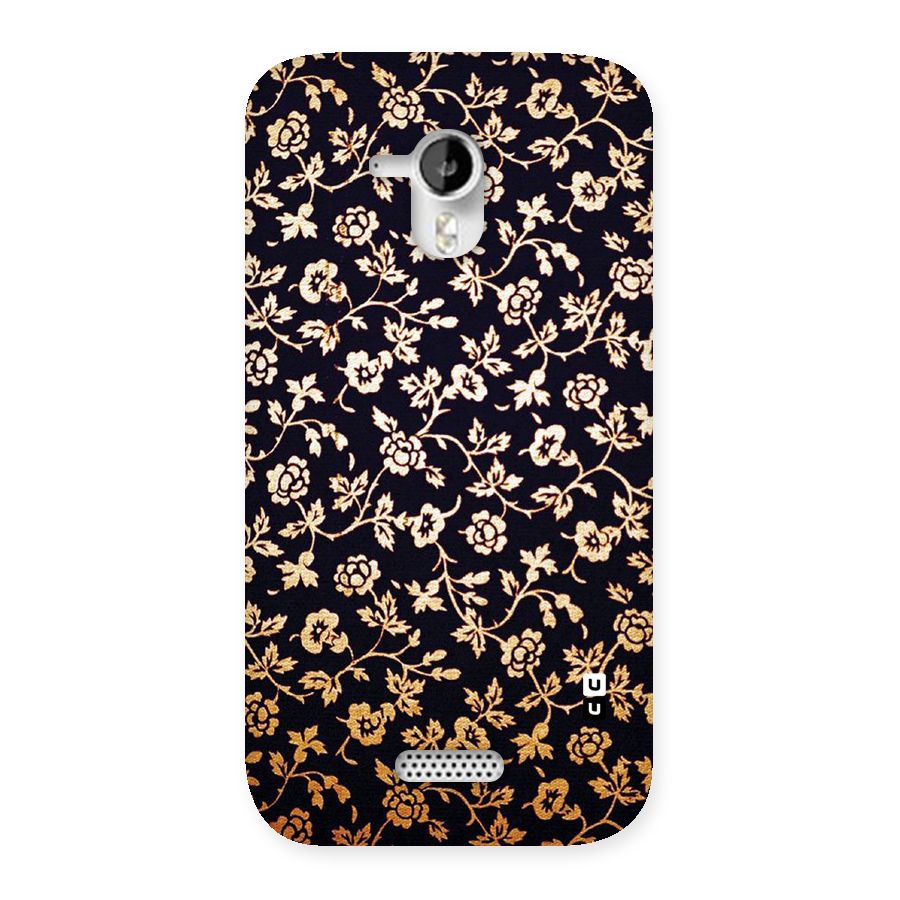 Most Beautiful Floral Back Case for Micromax Canvas HD A116