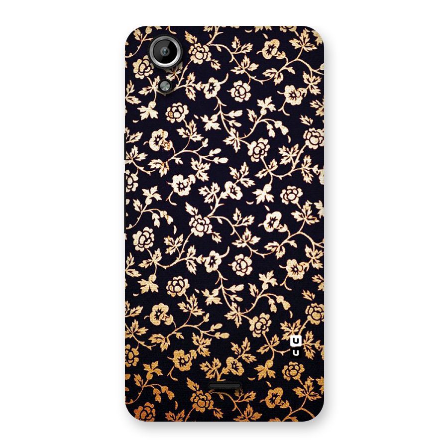 Most Beautiful Floral Back Case for Micromax Canvas Selfie Lens Q345