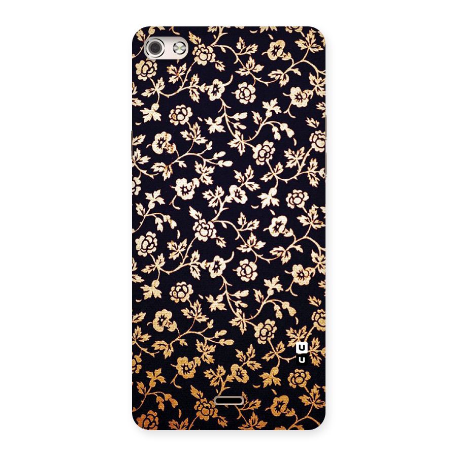 Most Beautiful Floral Back Case for Micromax Canvas Silver 5
