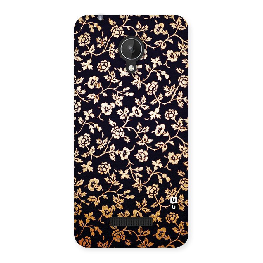 Most Beautiful Floral Back Case for Micromax Canvas Spark Q380