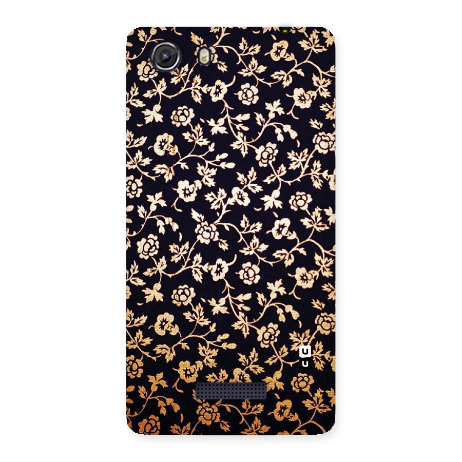 Most Beautiful Floral Back Case for Micromax Unite 3