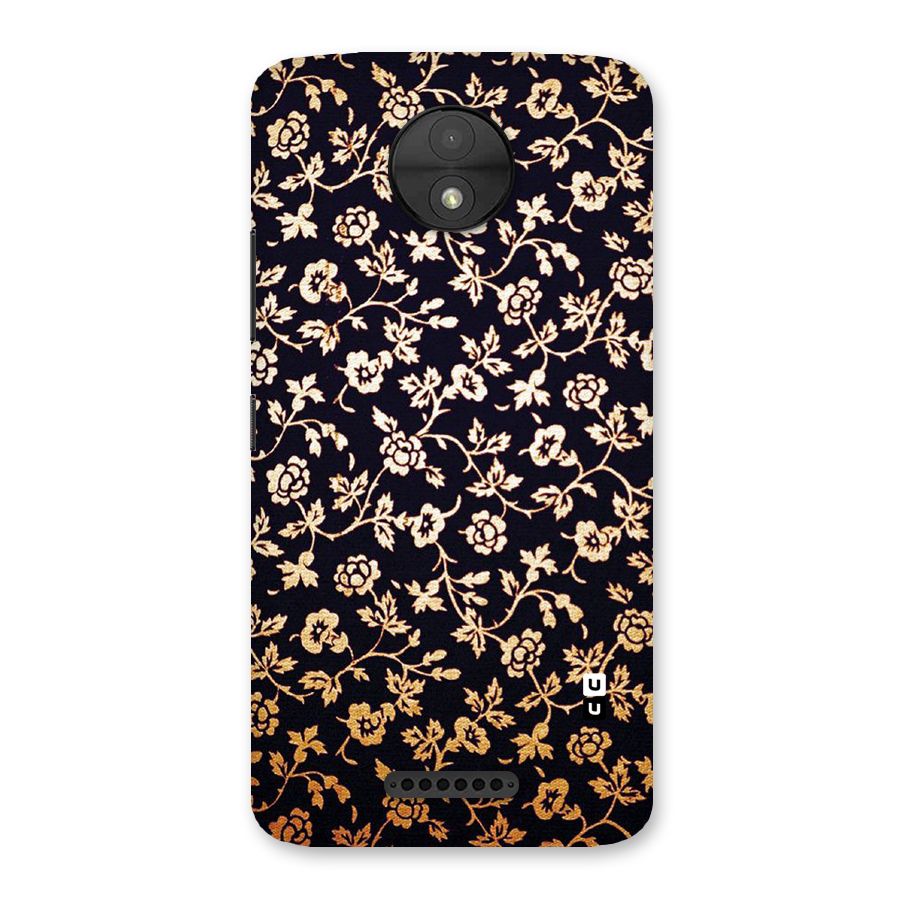 Most Beautiful Floral Back Case for Moto C
