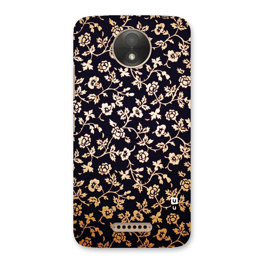 Most Beautiful Floral Back Case for Moto C Plus