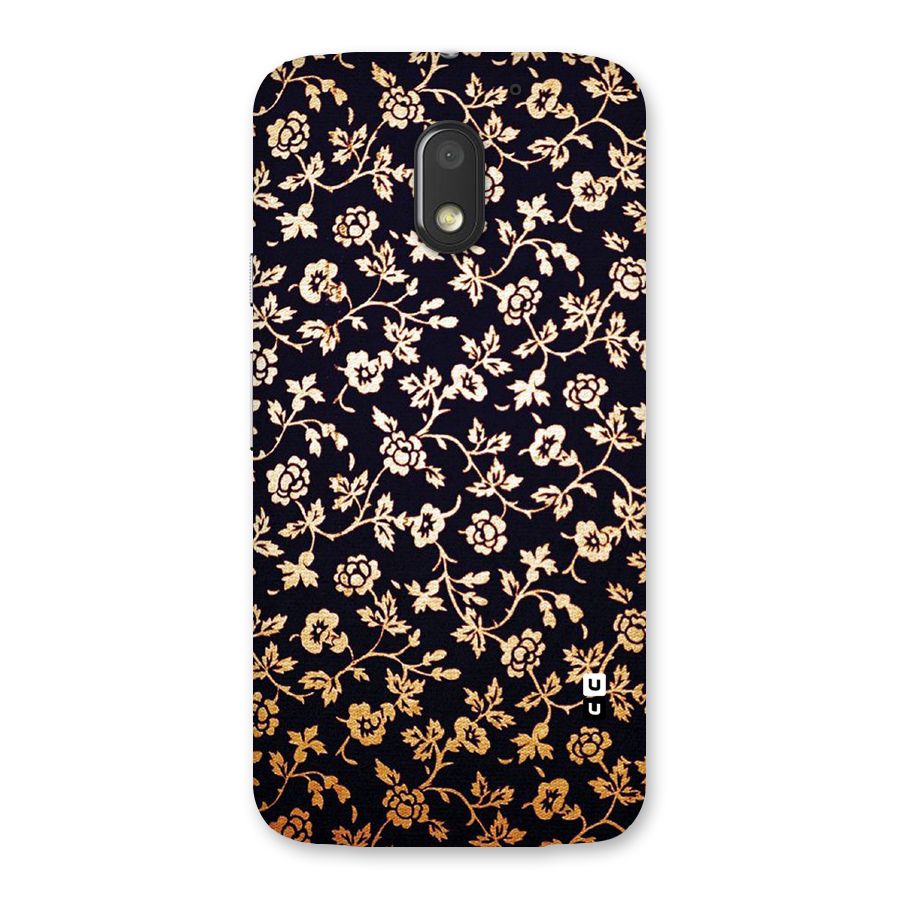Most Beautiful Floral Back Case for Moto E3 Power