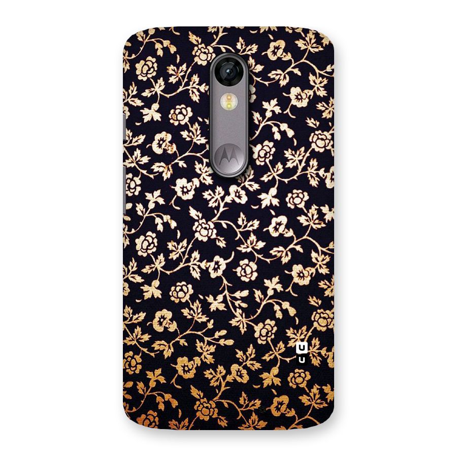 Most Beautiful Floral Back Case for Moto X Force