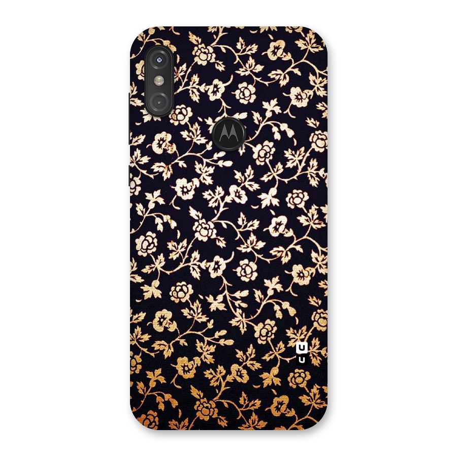 Most Beautiful Floral Back Case for Motorola One Power