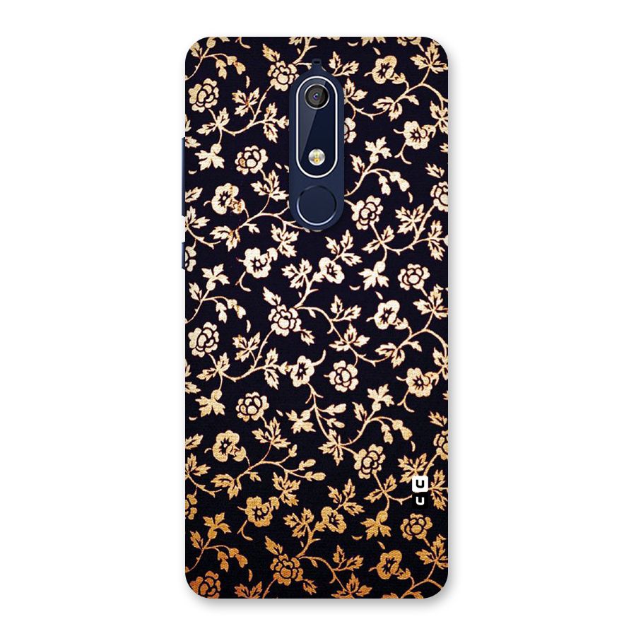 Most Beautiful Floral Back Case for Nokia 5.1