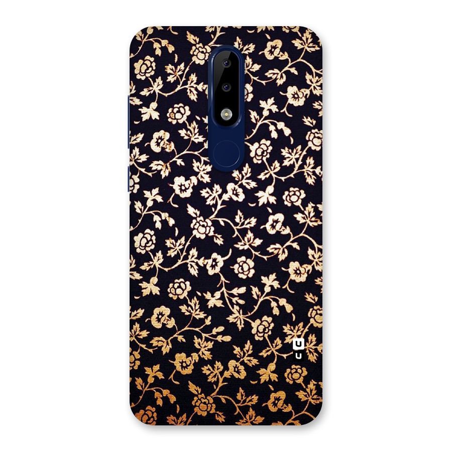Most Beautiful Floral Back Case for Nokia 5.1 Plus