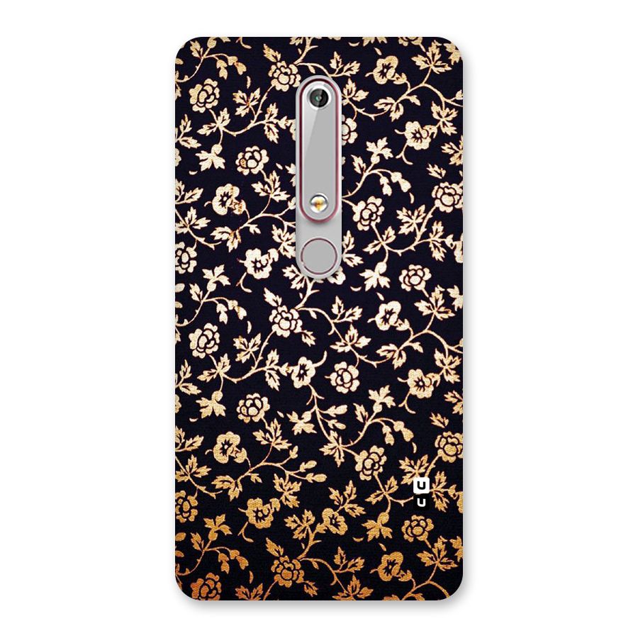 Most Beautiful Floral Back Case for Nokia 6.1