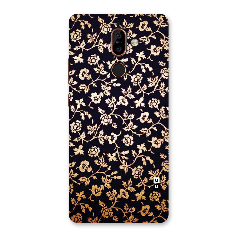 Most Beautiful Floral Back Case for Nokia 7 Plus