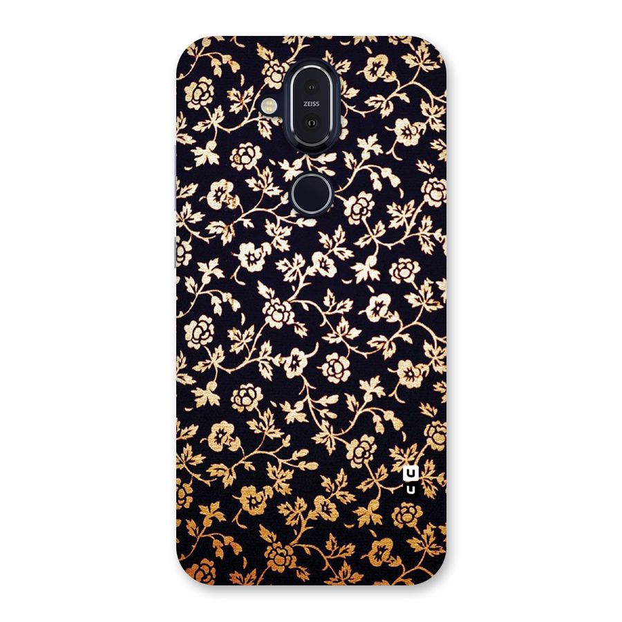 Most Beautiful Floral Back Case for Nokia 8.1