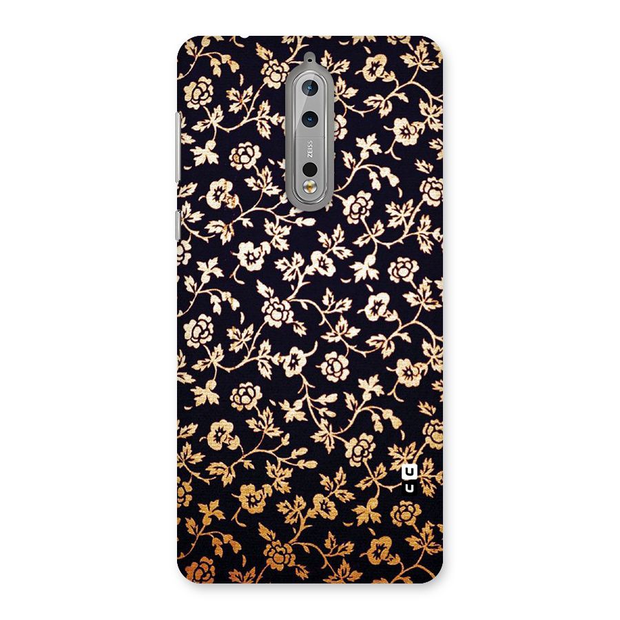 Most Beautiful Floral Back Case for Nokia 8