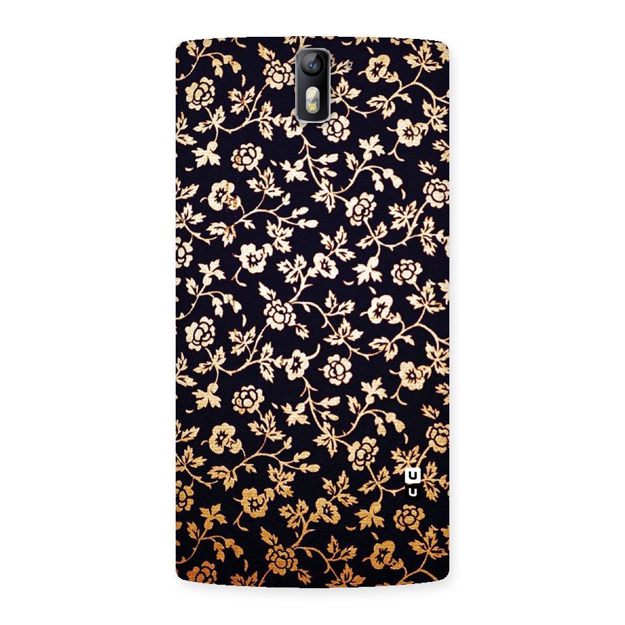 Most Beautiful Floral Back Case for One Plus One