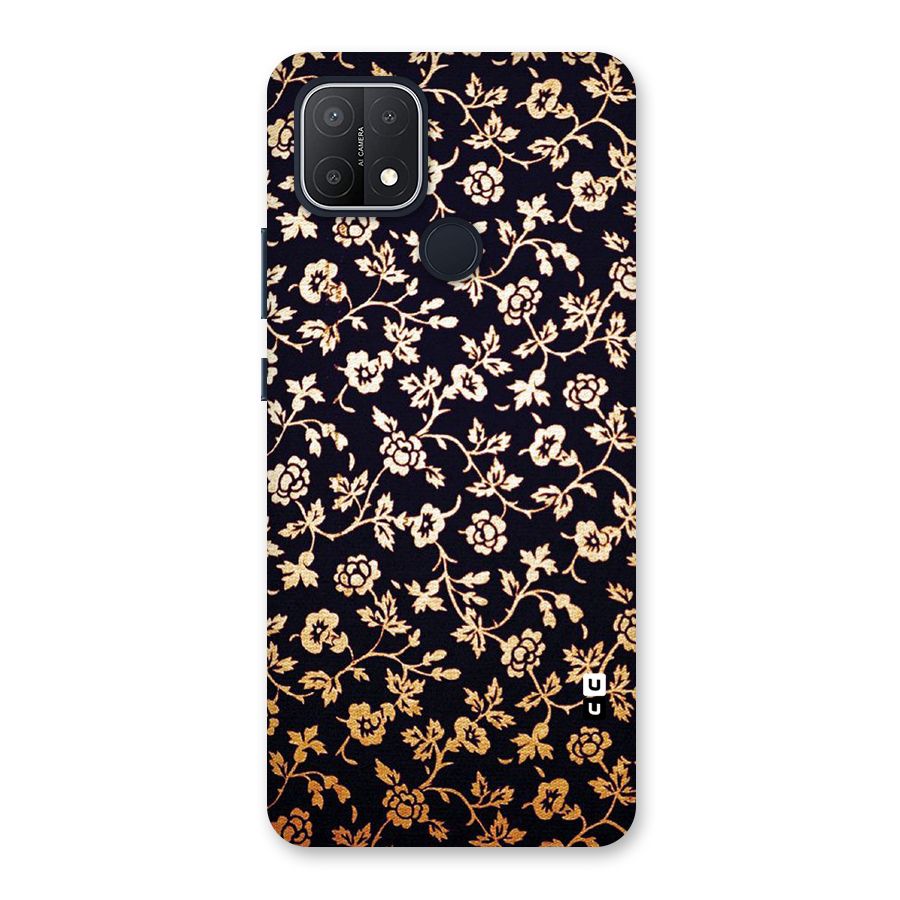 Most Beautiful Floral Back Case for Oppo A15s