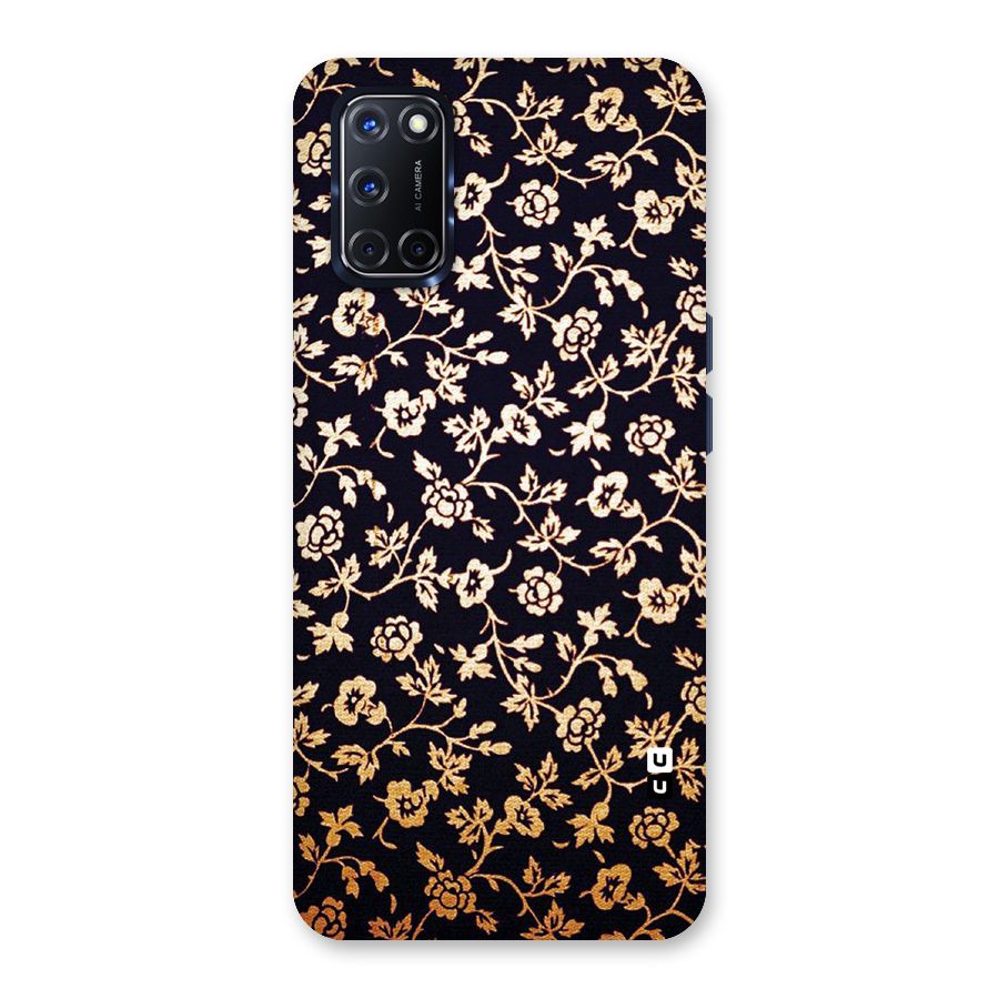 Most Beautiful Floral Back Case for Oppo A52