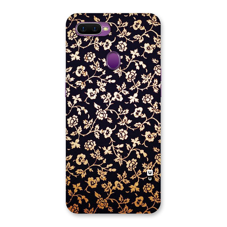 Most Beautiful Floral Back Case for Oppo F9