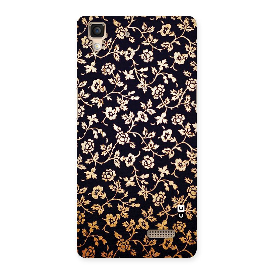 Most Beautiful Floral Back Case for Oppo R7