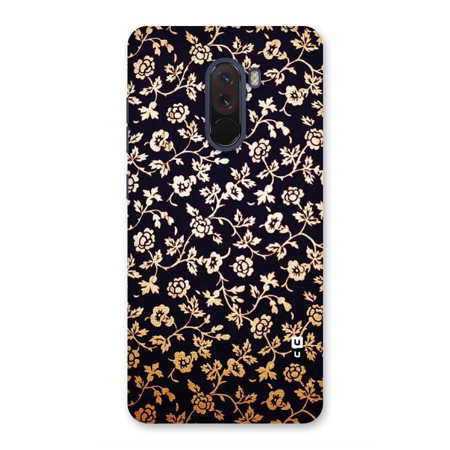 Most Beautiful Floral Back Case for Poco F1