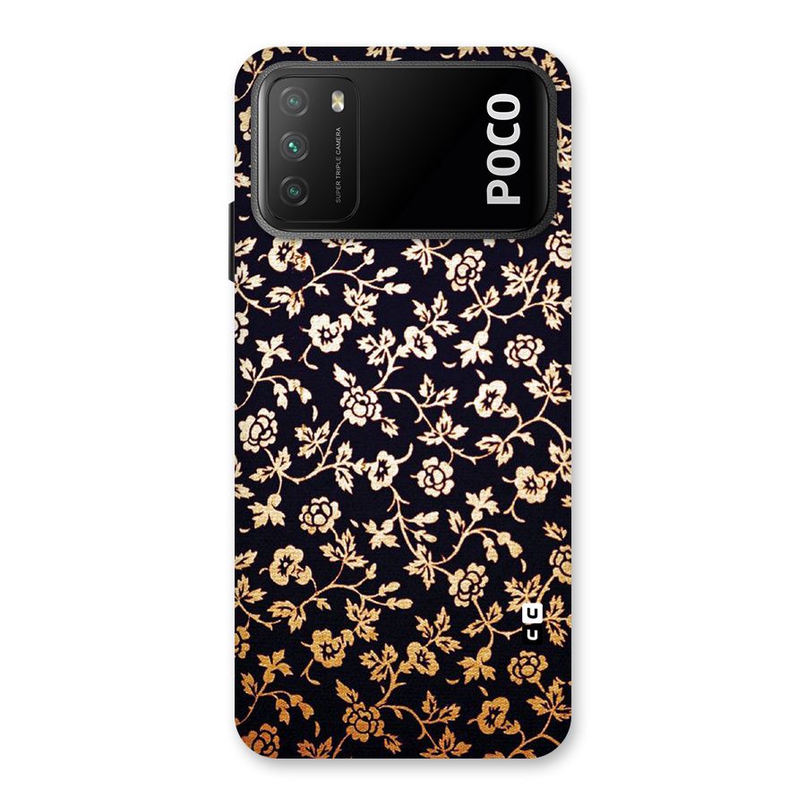 Most Beautiful Floral Back Case for Poco M3