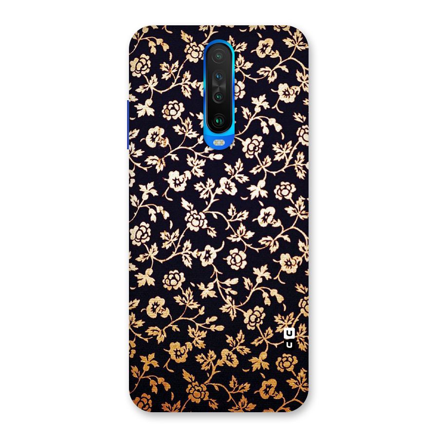 Most Beautiful Floral Back Case for Poco X2