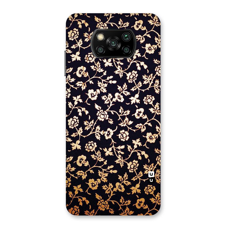 Most Beautiful Floral Back Case for Poco X3