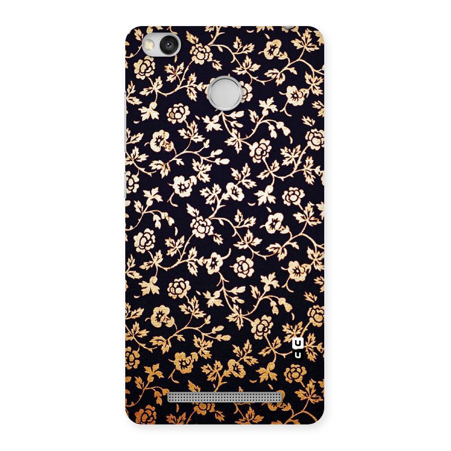 Most Beautiful Floral Back Case for Redmi 3S Prime