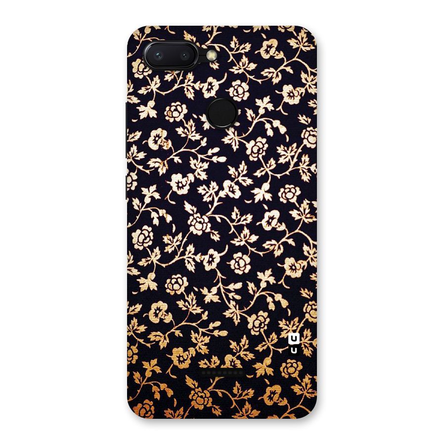 Most Beautiful Floral Back Case for Redmi 6
