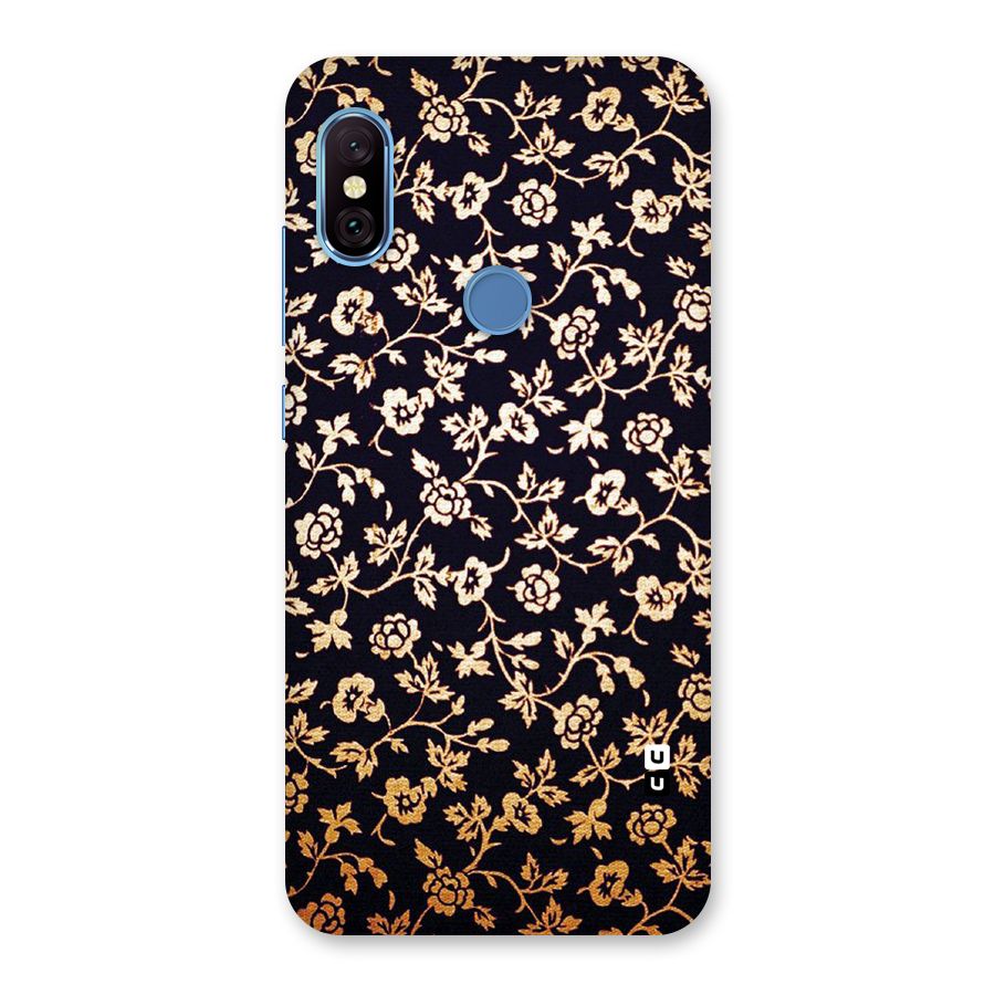 Most Beautiful Floral Back Case for Redmi Note 6 Pro