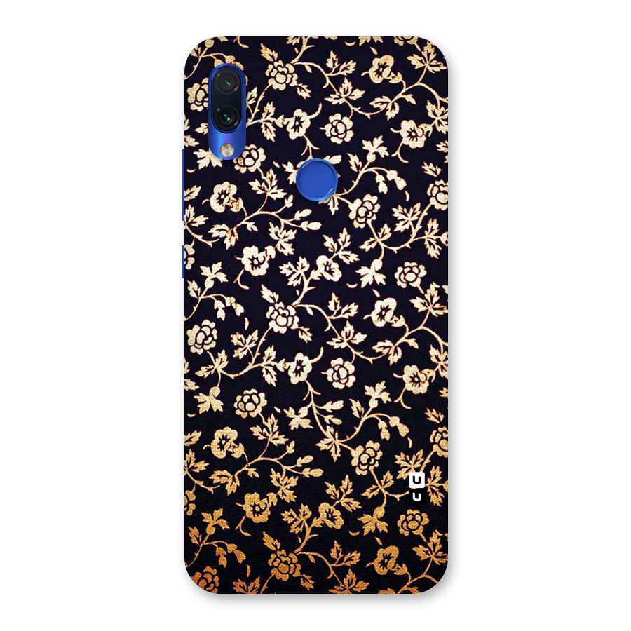 Most Beautiful Floral Back Case for Redmi Note 7