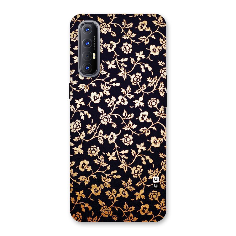 Most Beautiful Floral Back Case for Reno3 Pro
