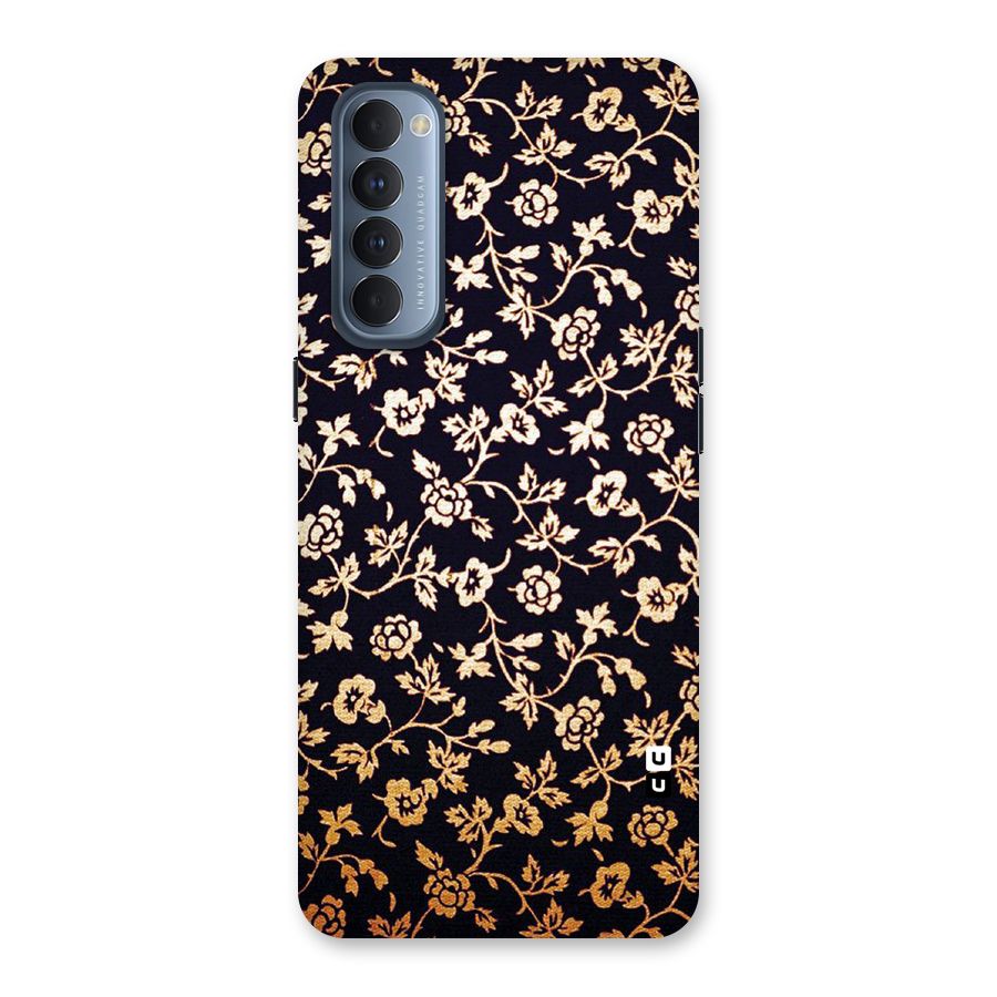Most Beautiful Floral Back Case for Reno4 Pro
