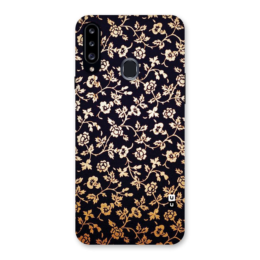 Most Beautiful Floral Back Case for Samsung Galaxy A20s