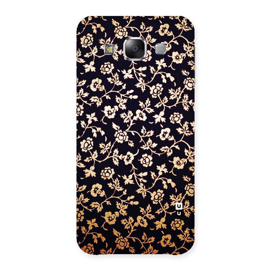 Most Beautiful Floral Back Case for Samsung Galaxy E5