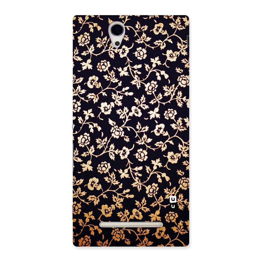 Most Beautiful Floral Back Case for Sony Xperia C3