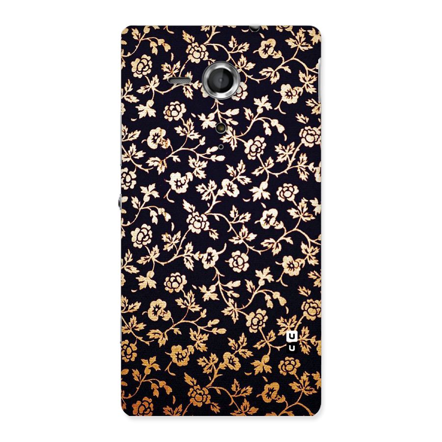 Most Beautiful Floral Back Case for Sony Xperia SP