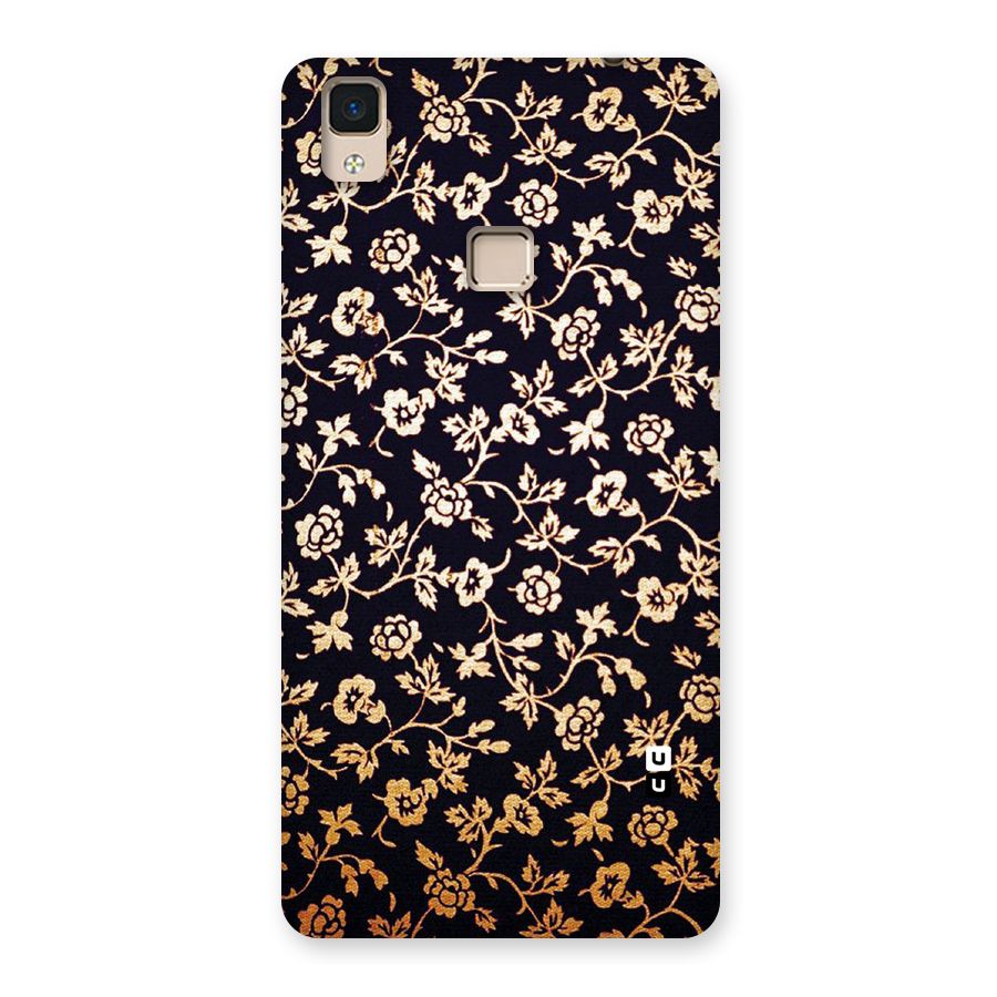 Most Beautiful Floral Back Case for V3 Max