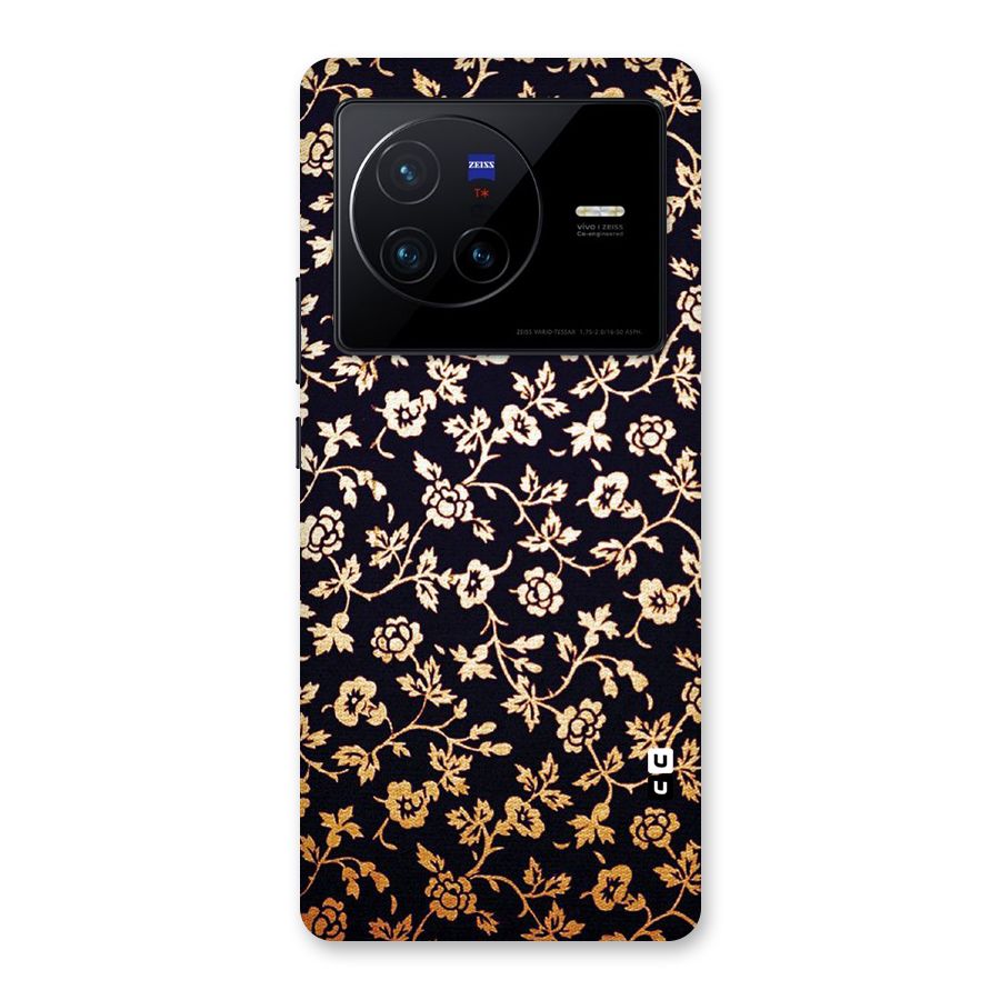 Most Beautiful Floral Back Case for Vivo X80