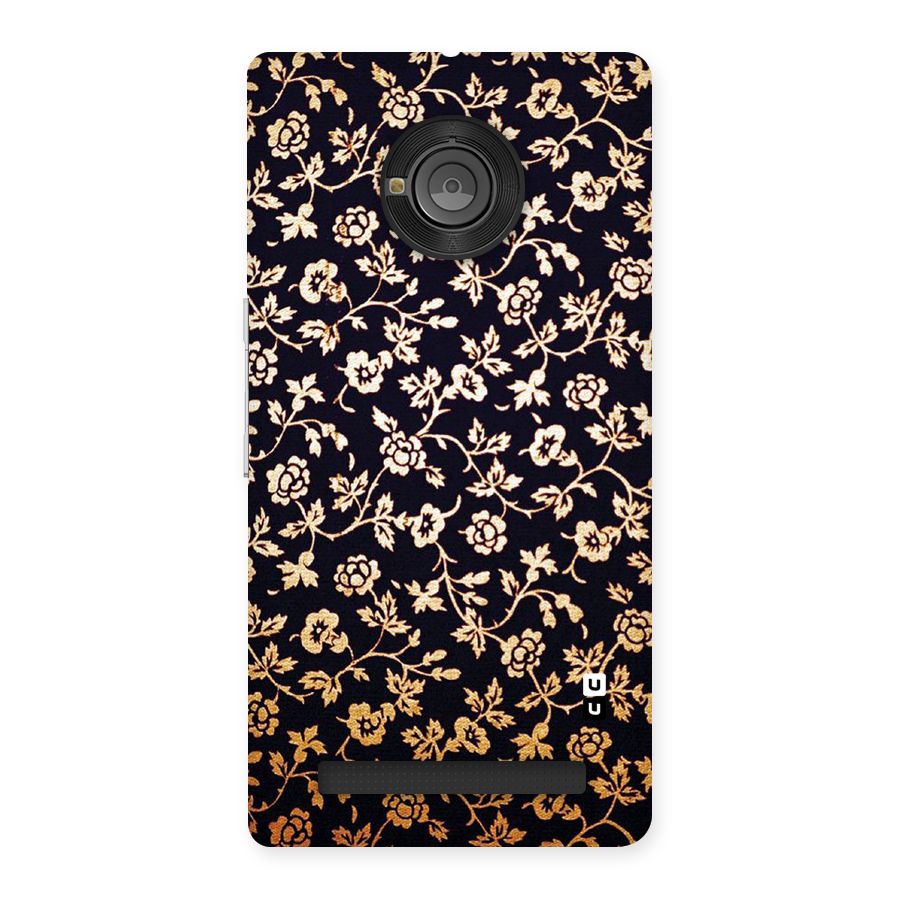 Most Beautiful Floral Back Case for Yu Yunique