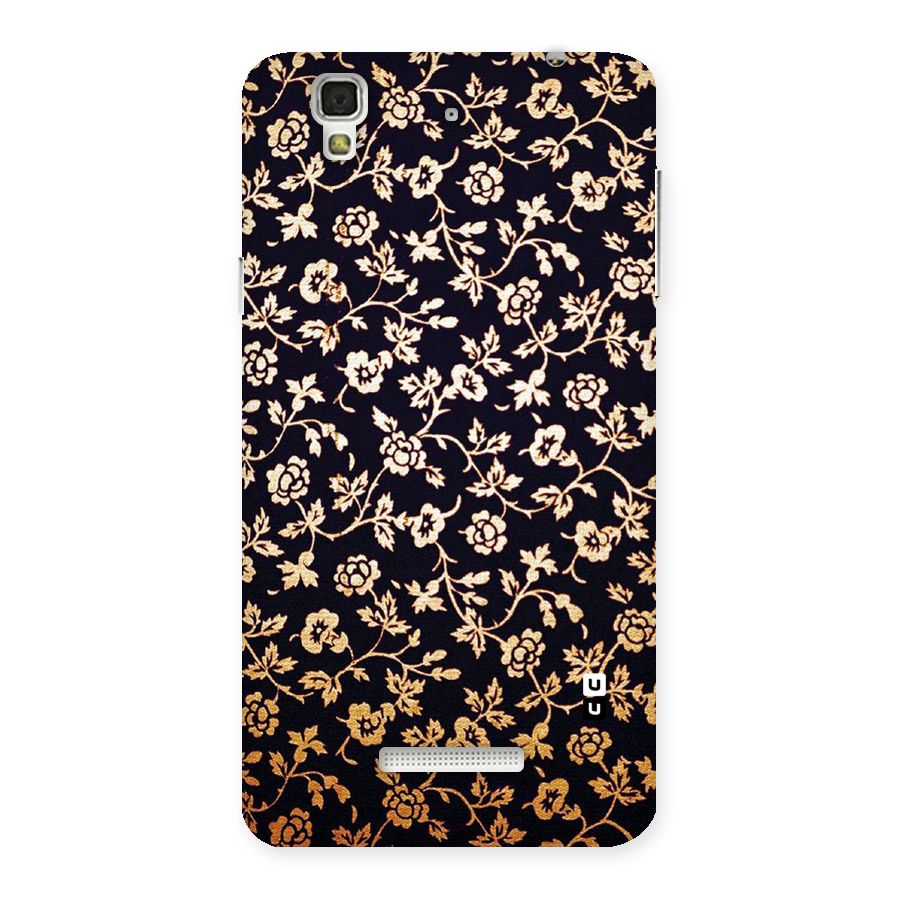 Most Beautiful Floral Back Case for Yu Yureka