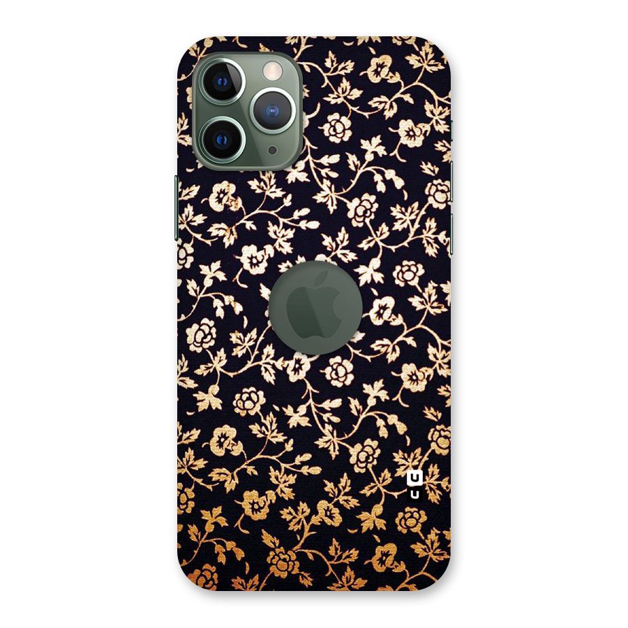 Most Beautiful Floral Back Case for iPhone 11 Pro Logo  Cut