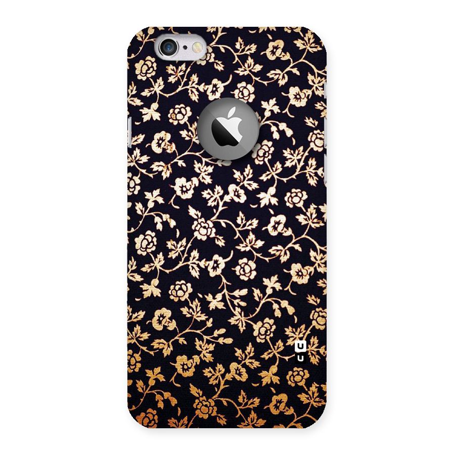 Most Beautiful Floral Back Case for iPhone 6 Logo Cut