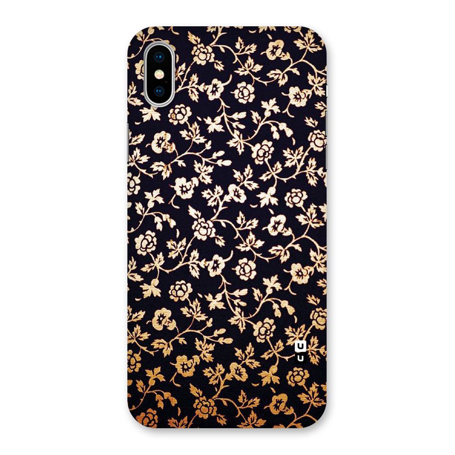 Most Beautiful Floral Back Case for iPhone X