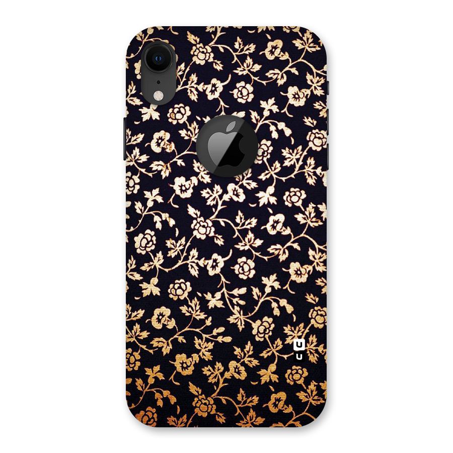 Most Beautiful Floral Back Case for iPhone XR Logo Cut