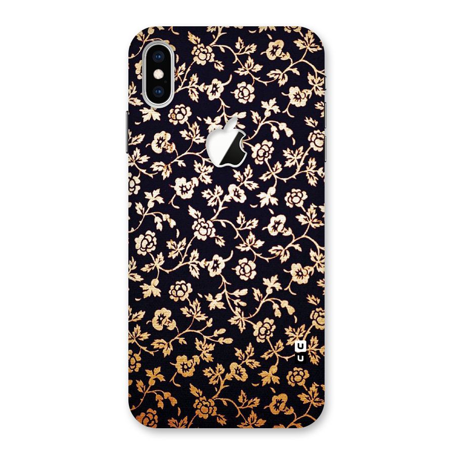 Most Beautiful Floral Back Case for iPhone XS Max Apple Cut