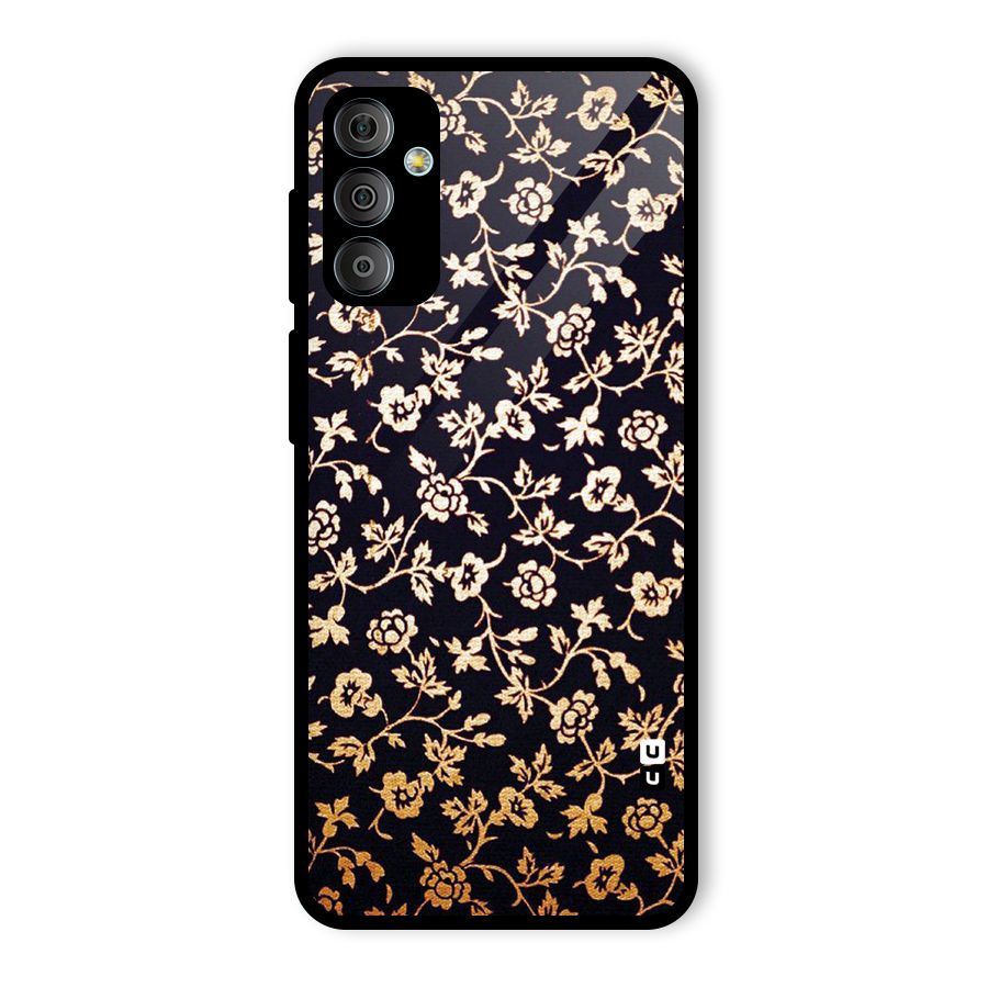 Most Beautiful Floral Glass Back Case for Galaxy F23