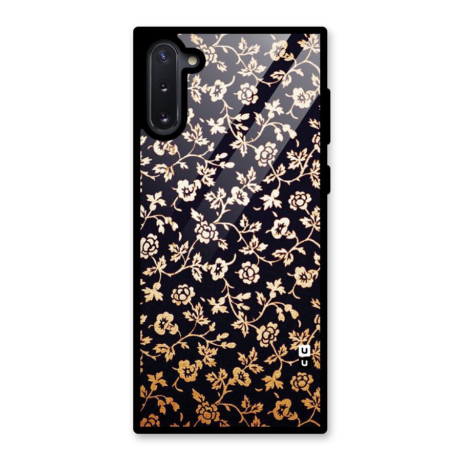 Most Beautiful Floral Glass Back Case for Galaxy Note 10