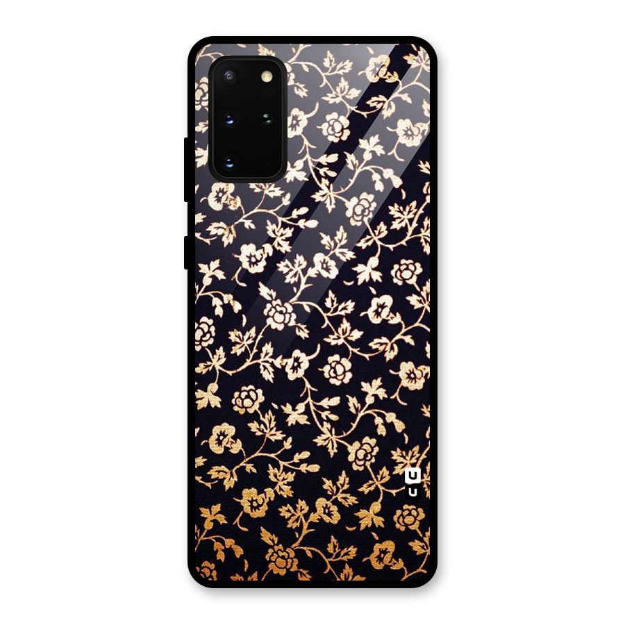 Most Beautiful Floral Glass Back Case for Galaxy S20 Plus