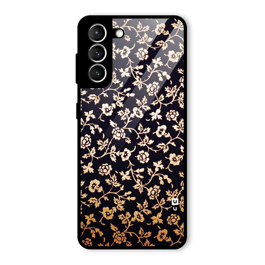 Most Beautiful Floral Glass Back Case for Galaxy S21 5G
